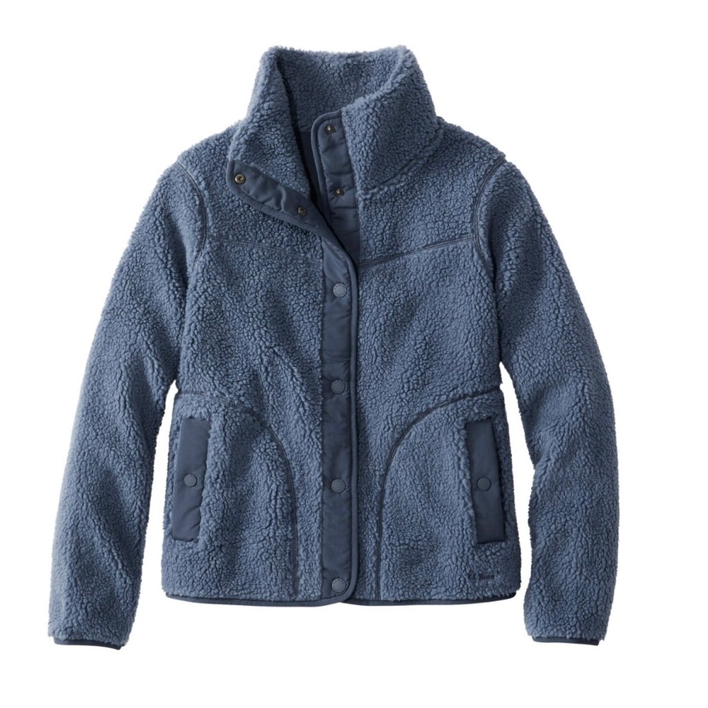 L.L.Bean Sherpa Fleece Jacket